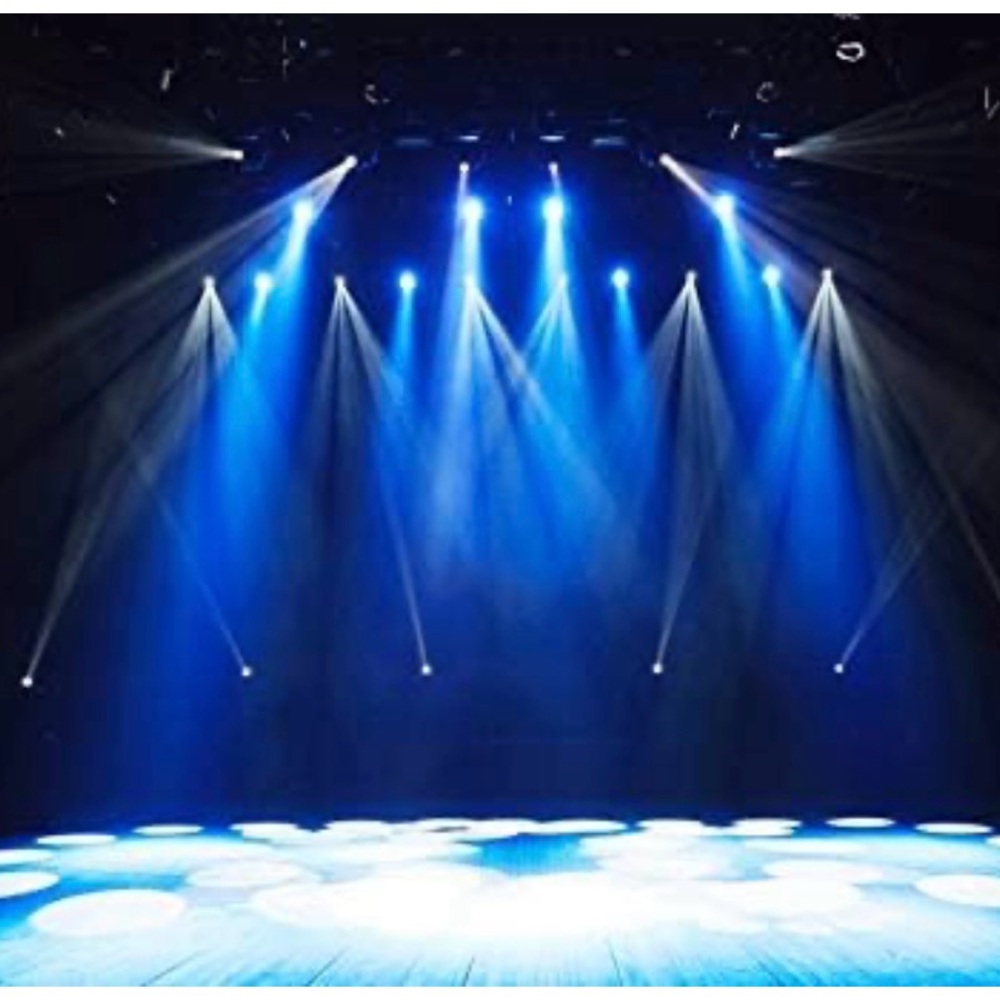 Yeele 9x6ft Free Stage Concert Backdrop